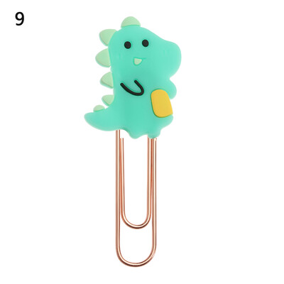 1 tk Armsad loomad Järjehoidjad lastele Armsad Panda raamatumärgid Paberiklambrid kooliõpetajatele Kontoritarvete Kingitus õpilastele kirjatarbed