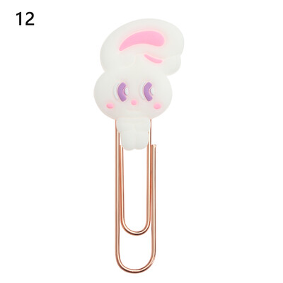 1 tk Armsad loomad Järjehoidjad lastele Armsad Panda raamatumärgid Paberiklambrid kooliõpetajatele Kontoritarvete Kingitus õpilastele kirjatarbed