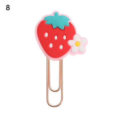 1 tk Armsad loomad Järjehoidjad lastele Armsad Panda raamatumärgid Paberiklambrid kooliõpetajatele Kontoritarvete Kingitus õpilastele kirjatarbed