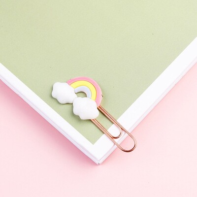 1 tk Armsad loomad Järjehoidjad lastele Armsad Panda raamatumärgid Paberiklambrid kooliõpetajatele Kontoritarvete Kingitus õpilastele kirjatarbed