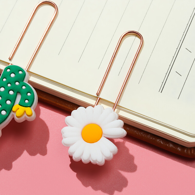 1 tk Armsad loomad Järjehoidjad lastele Armsad Panda raamatumärgid Paberiklambrid kooliõpetajatele Kontoritarvete Kingitus õpilastele kirjatarbed