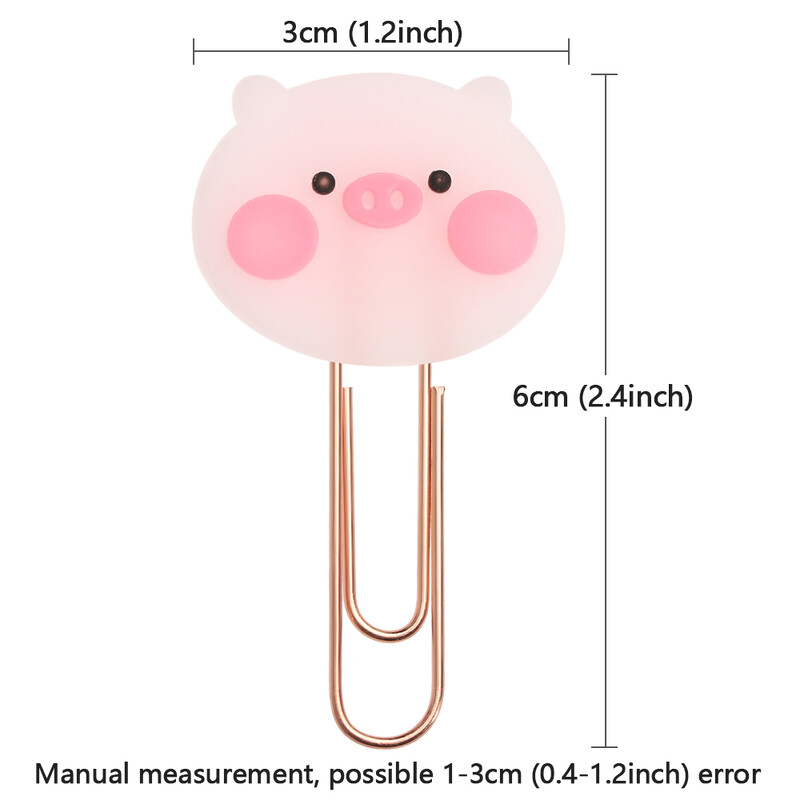 1 tk Armsad loomad Järjehoidjad lastele Armsad Panda raamatumärgid Paberiklambrid kooliõpetajatele Kontoritarvete Kingitus õpilastele kirjatarbed