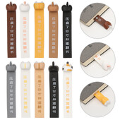 Knjižne oznake psećeg dupeta Crtić Životinjski stil DIY mačka Slatki poklon Školski pribor za djecu Djecu Smiješne ljupke tiskanice 14 cm