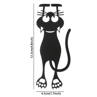 Knjižne oznake psećeg dupeta Crtić Životinjski stil DIY mačka Slatki poklon Školski pribor za djecu Djecu Smiješne ljupke tiskanice 14 cm