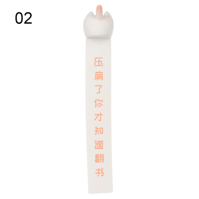 Knjižne oznake psećeg dupeta Crtić Životinjski stil DIY mačka Slatki poklon Školski pribor za djecu Djecu Smiješne ljupke tiskanice 14 cm