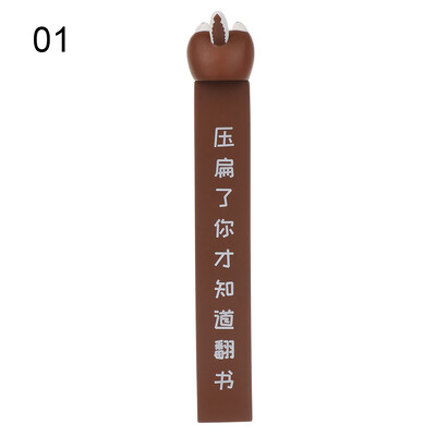 Knjižne oznake psećeg dupeta Crtić Životinjski stil DIY mačka Slatki poklon Školski pribor za djecu Djecu Smiješne ljupke tiskanice 14 cm