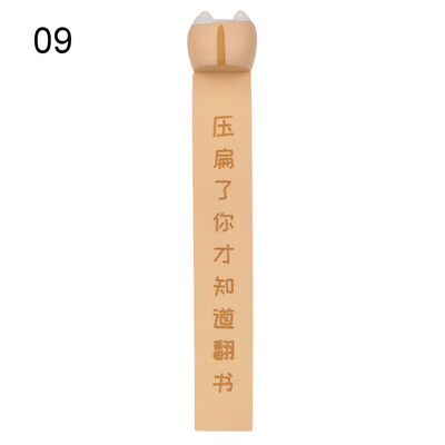 Knjižne oznake psećeg dupeta Crtić Životinjski stil DIY mačka Slatki poklon Školski pribor za djecu Djecu Smiješne ljupke tiskanice 14 cm