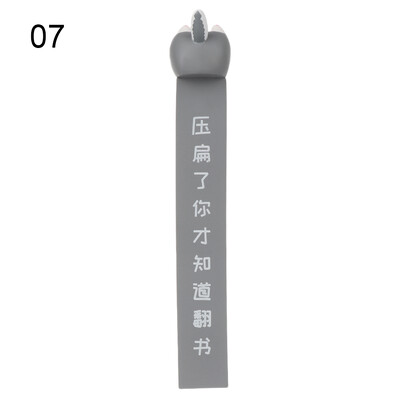 Knjižne oznake psećeg dupeta Crtić Životinjski stil DIY mačka Slatki poklon Školski pribor za djecu Djecu Smiješne ljupke tiskanice 14 cm