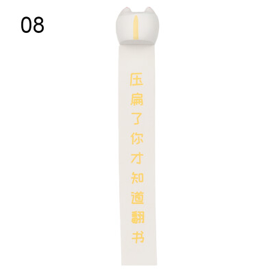 Knjižne oznake psećeg dupeta Crtić Životinjski stil DIY mačka Slatki poklon Školski pribor za djecu Djecu Smiješne ljupke tiskanice 14 cm