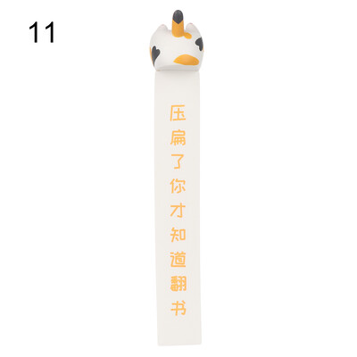 Knjižne oznake psećeg dupeta Crtić Životinjski stil DIY mačka Slatki poklon Školski pribor za djecu Djecu Smiješne ljupke tiskanice 14 cm