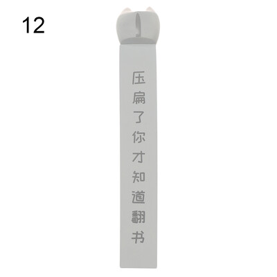 Knjižne oznake psećeg dupeta Crtić Životinjski stil DIY mačka Slatki poklon Školski pribor za djecu Djecu Smiješne ljupke tiskanice 14 cm