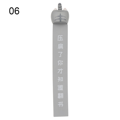 Knjižne oznake psećeg dupeta Crtić Životinjski stil DIY mačka Slatki poklon Školski pribor za djecu Djecu Smiješne ljupke tiskanice 14 cm