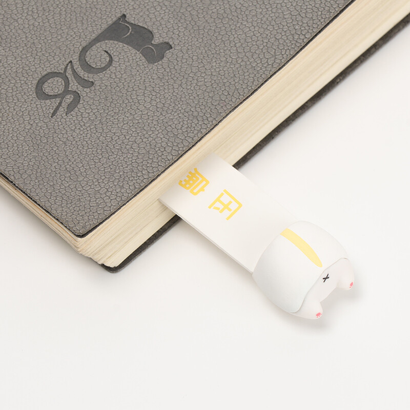 Knjižne oznake psećeg dupeta Crtić Životinjski stil DIY mačka Slatki poklon Školski pribor za djecu Djecu Smiješne ljupke tiskanice 14 cm