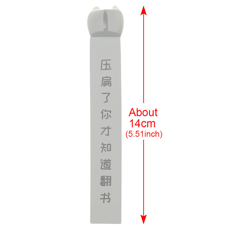 Knjižne oznake psećeg dupeta Crtić Životinjski stil DIY mačka Slatki poklon Školski pribor za djecu Djecu Smiješne ljupke tiskanice 14 cm