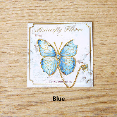 1 tk armas liblikas metallist järjehoidja Värviline pronksjas järjehoidja ketiga Kingitused raamatusõpradele Lugejatele Kirjanikele Sõbrad Täiskasvanud