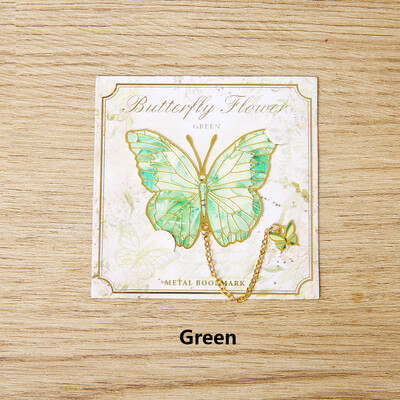 1 tk armas liblikas metallist järjehoidja Värviline pronksjas järjehoidja ketiga Kingitused raamatusõpradele Lugejatele Kirjanikele Sõbrad Täiskasvanud