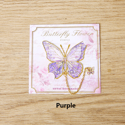 1 tk armas liblikas metallist järjehoidja Värviline pronksjas järjehoidja ketiga Kingitused raamatusõpradele Lugejatele Kirjanikele Sõbrad Täiskasvanud