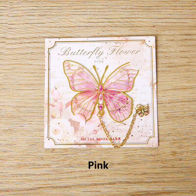 1 tk armas liblikas metallist järjehoidja Värviline pronksjas järjehoidja ketiga Kingitused raamatusõpradele Lugejatele Kirjanikele Sõbrad Täiskasvanud