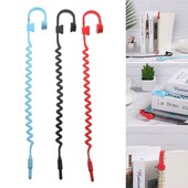 1PC 3D Austiņas Stila grāmatzīmes Silikona mūzikas austiņas Grāmatzīme Smieklīgi studentu skolas kancelejas piederumi bērniem dāvanu grāmatzīme