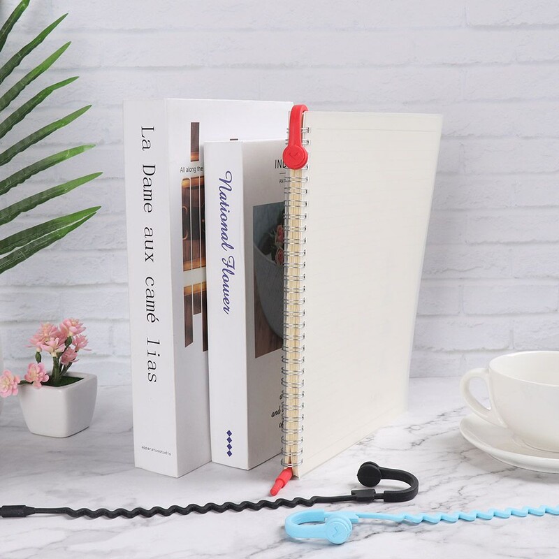 1PC 3D Austiņas Stila grāmatzīmes Silikona mūzikas austiņas Grāmatzīme Smieklīgi studentu skolas kancelejas piederumi bērniem dāvanu grāmatzīme