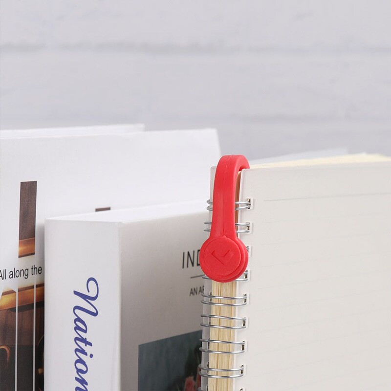 1PC 3D Austiņas Stila grāmatzīmes Silikona mūzikas austiņas Grāmatzīme Smieklīgi studentu skolas kancelejas piederumi bērniem dāvanu grāmatzīme