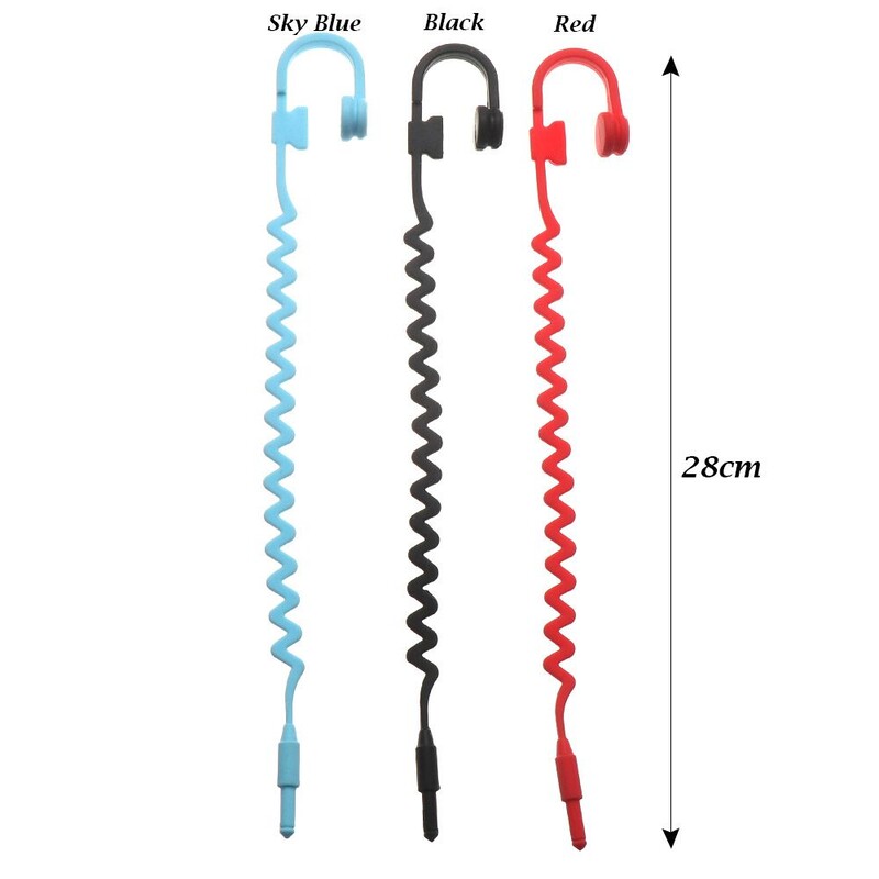 1PC 3D Austiņas Stila grāmatzīmes Silikona mūzikas austiņas Grāmatzīme Smieklīgi studentu skolas kancelejas piederumi bērniem dāvanu grāmatzīme