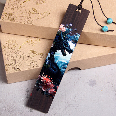 Рисувано мастило и измиване Антични Годината на Loong Отметки Китайски стил Xiao Long Творчески подаръци Културни творчески консумативи