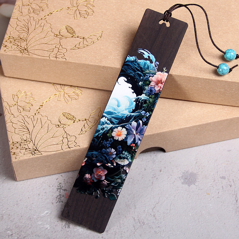 Рисувано мастило и измиване Антични Годината на Loong Отметки Китайски стил Xiao Long Творчески подаръци Културни творчески консумативи