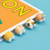 Noi pisici câine bricolaj rechizite școlare desene animate stil animal fund semne de carte marcatoare de cărți