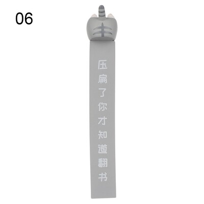 Noi pisici câine bricolaj rechizite școlare desene animate stil animal fund semne de carte marcatoare de cărți