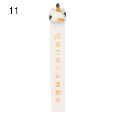 Noi pisici câine bricolaj rechizite școlare desene animate stil animal fund semne de carte marcatoare de cărți