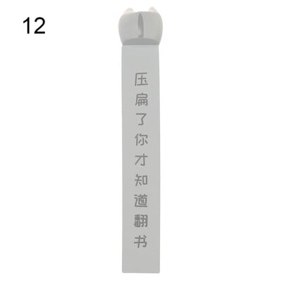 Noi pisici câine bricolaj rechizite școlare desene animate stil animal fund semne de carte marcatoare de cărți