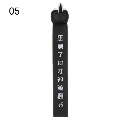 Noi pisici câine bricolaj rechizite școlare desene animate stil animal fund semne de carte marcatoare de cărți