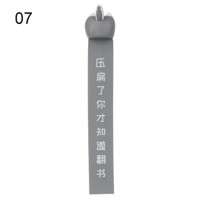 Noi pisici câine bricolaj rechizite școlare desene animate stil animal fund semne de carte marcatoare de cărți