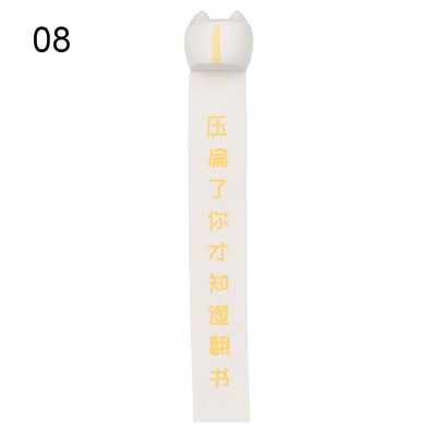 Noi pisici câine bricolaj rechizite școlare desene animate stil animal fund semne de carte marcatoare de cărți