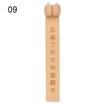 Noi pisici câine bricolaj rechizite școlare desene animate stil animal fund semne de carte marcatoare de cărți