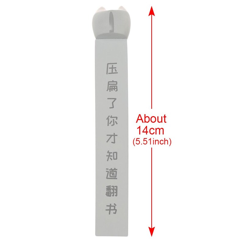 Noi pisici câine bricolaj rechizite școlare desene animate stil animal fund semne de carte marcatoare de cărți