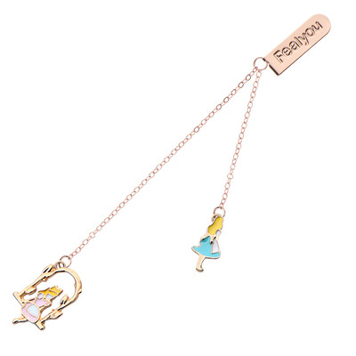 Loominguline multikas metallist ripats Järjehoidja Leheküljed Raamatuklipp Mark Virsik Armas südameripats Koolitarbed Kirjatarbed