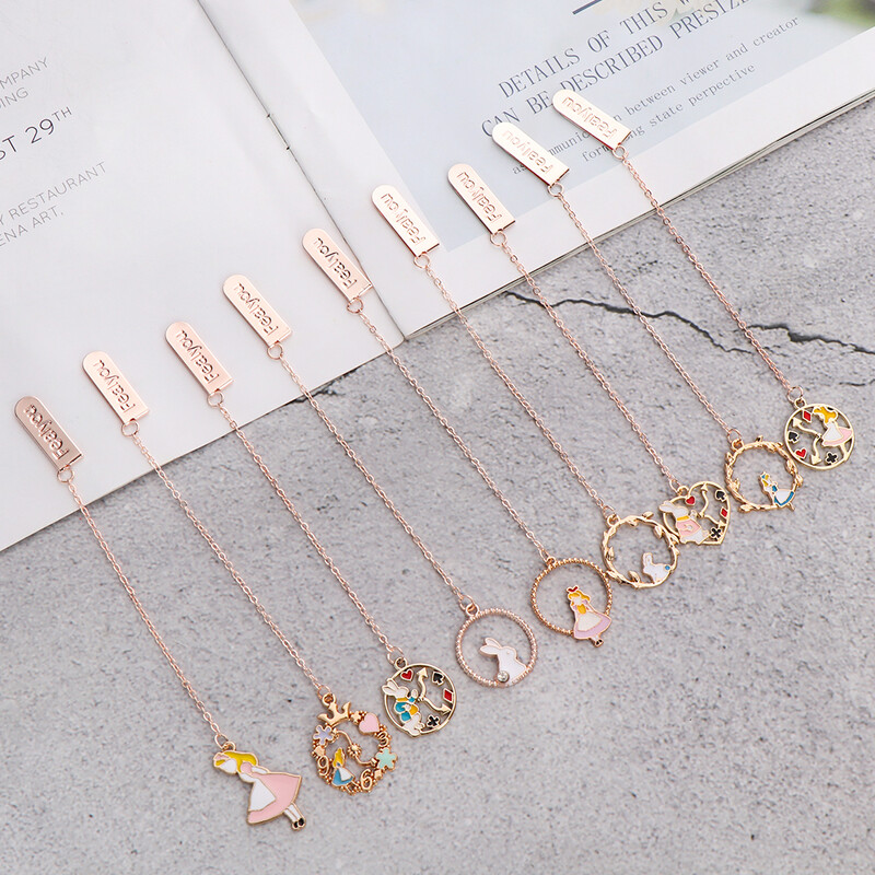 Loominguline multikas metallist ripats Järjehoidja Leheküljed Raamatuklipp Mark Virsik Armas südameripats Koolitarbed Kirjatarbed