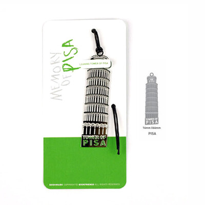 1 tk metallist järjehoidja Londoni Elizabeth Eiffeli torni vabadussammas marker Raamat Metallist järjehoidja kirjaklambrid kontoritarbed