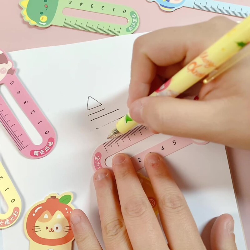 50 tk/partii joonisloomade järjehoidja raamatuhoidjale Multifunktsionaalne järjehoidja sõpradele pere lastele lastele tüdrukutele raamatulehe marker