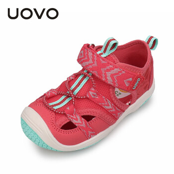 Little Kids Shoes Fashion Παπούτσια με κλειστά δάχτυλα 2024 New Arrival Style Sock Style ανθεκτική λαστιχένια σόλα Σανδάλια για αγόρια και κορίτσια #23-28