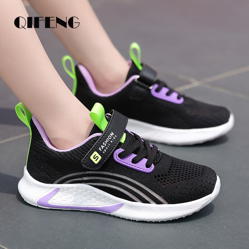 2023 Tüdrukute vabaajajalatsid Laste valged võrktossud Tudengile Lastele Suvised Sokid Jalatsid Mood Laste Spordijalatsid Jooksusügis