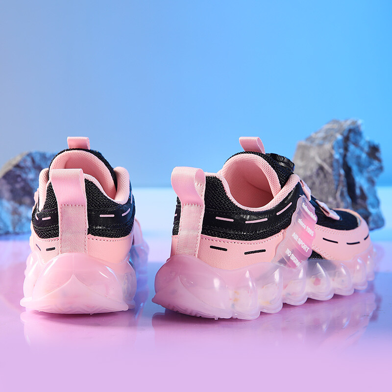 2024. aasta uus saabumine, poiste, tüdrukute, moodsad tossud, vabaaja spordijalatsid, laste hingavad võrgust jooksujalatsid, kergejõustikutrenažöörid