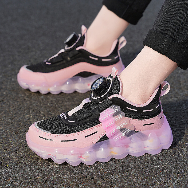 2024. aasta uus saabumine, poiste, tüdrukute, moodsad tossud, vabaaja spordijalatsid, laste hingavad võrgust jooksujalatsid, kergejõustikutrenažöörid