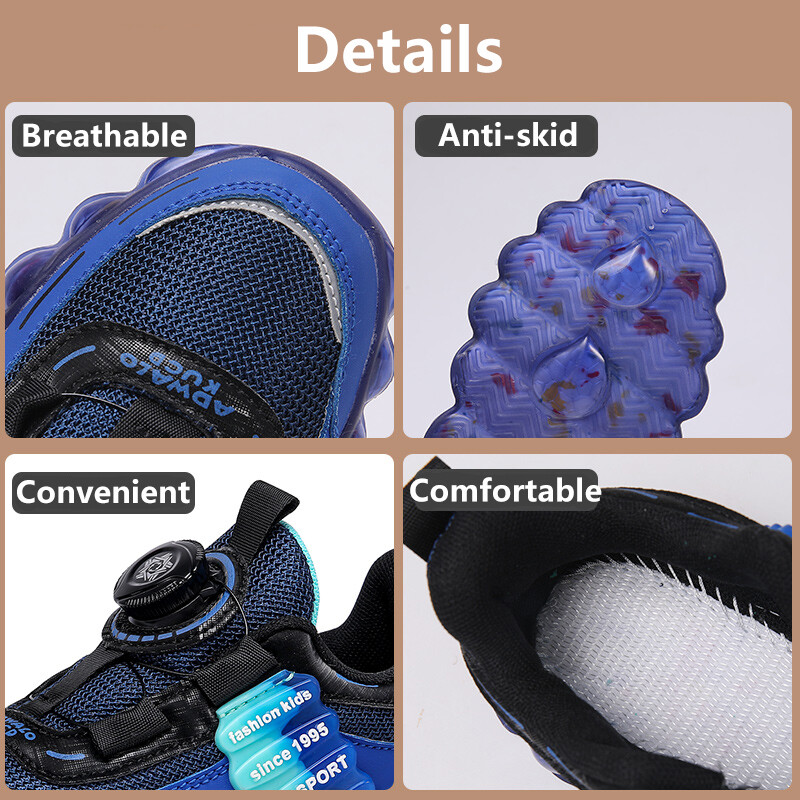 2024. aasta uus saabumine, poiste, tüdrukute, moodsad tossud, vabaaja spordijalatsid, laste hingavad võrgust jooksujalatsid, kergejõustikutrenažöörid