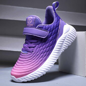 Copii Fete Pantofi Ocazional Respirabil Alergare Tenis Copii Tenisi Pantofi fete Moda Gradient Designer Pantofi sport în aer liber