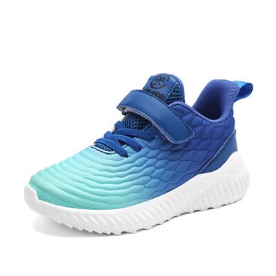 Copii Fete Pantofi Ocazional Respirabil Alergare Tenis Copii Tenisi Pantofi fete Moda Gradient Designer Pantofi sport în aer liber