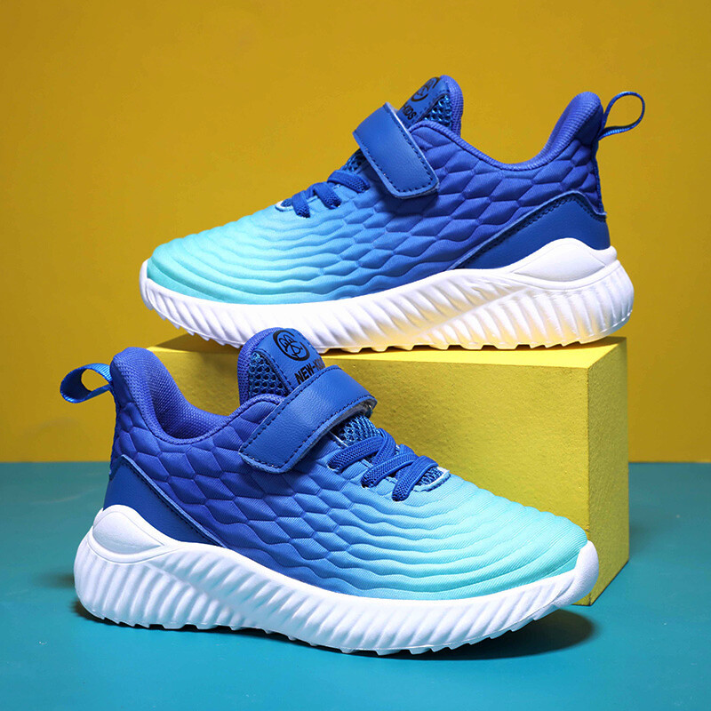 Copii Fete Pantofi Ocazional Respirabil Alergare Tenis Copii Tenisi Pantofi fete Moda Gradient Designer Pantofi sport în aer liber