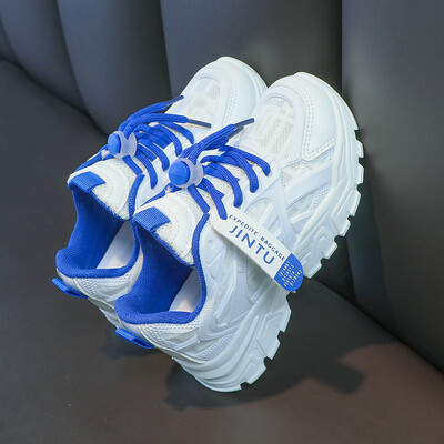 Suvine/sügis beebitüdrukute vabaaja tossud õpilastele, ilusad hingavad spordialad, mugavad väikelaste kingad